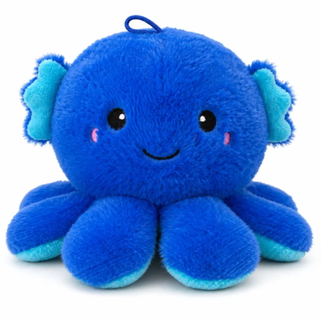 Topknuffels Octopus Axolotl Pluche Knuffel 22cm
