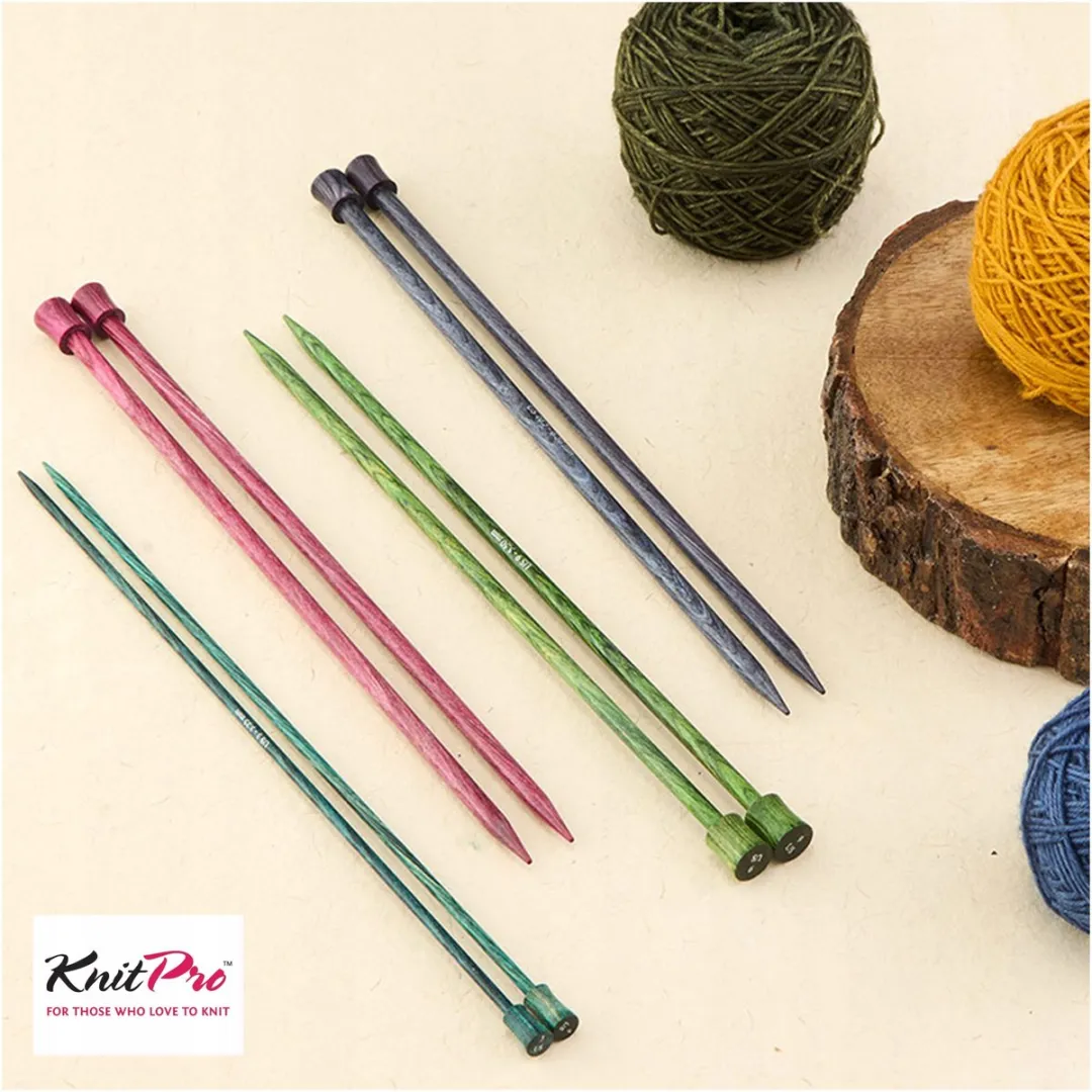 KnitPro Dreamz Houten Breinaalden 6.0mm - 25cm