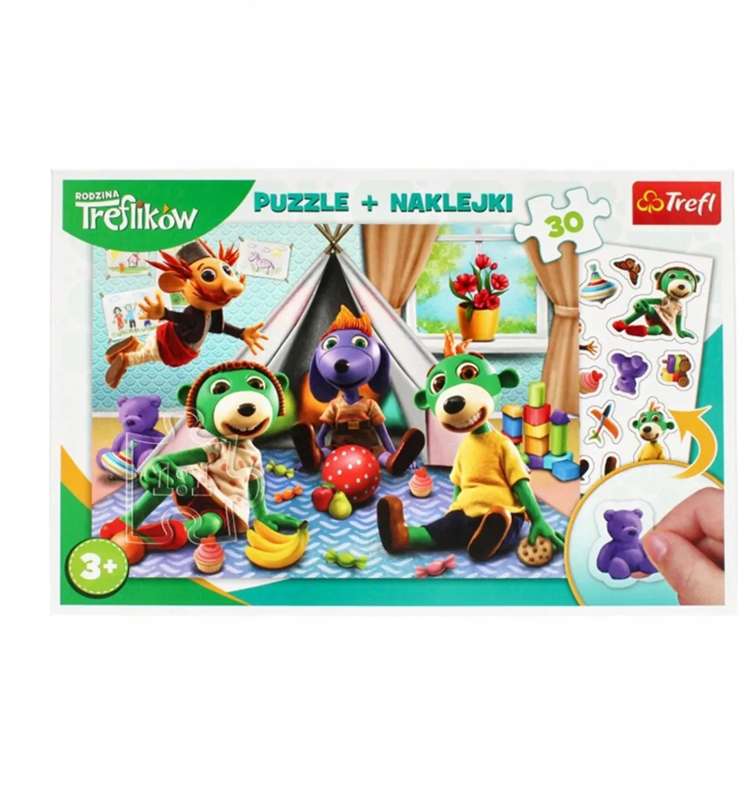 Trefl Family Treflik Puzzel 30 Stuks