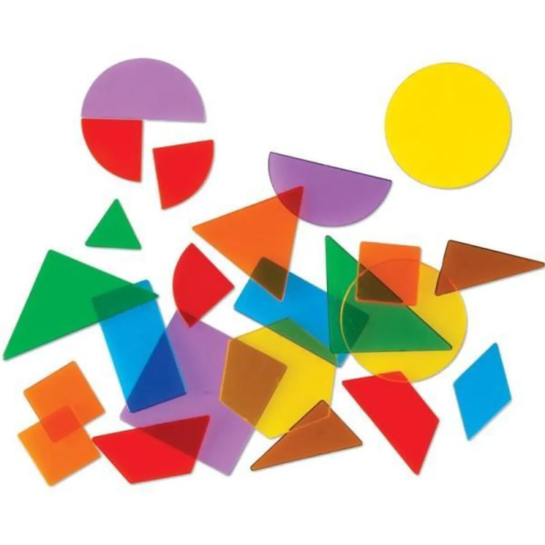 Learning Resources Geometrische Vormen LER1766 - 408 Stuks