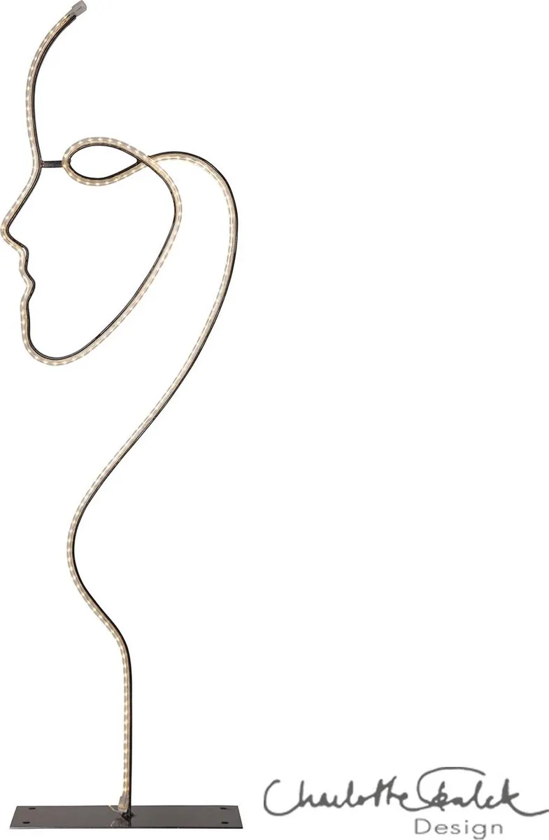 Star Trading Silhouette Grafico LED Wandlamp 85cm