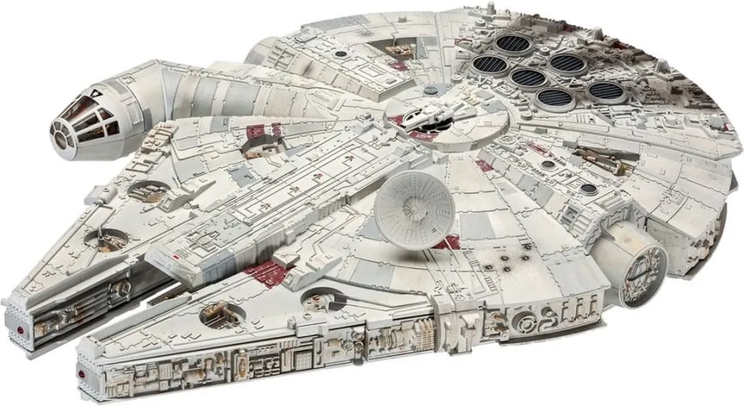Revell 05659 Millennium Falcon Star Wars Modelbouwpakket 1:72 - 52 Onderdelen