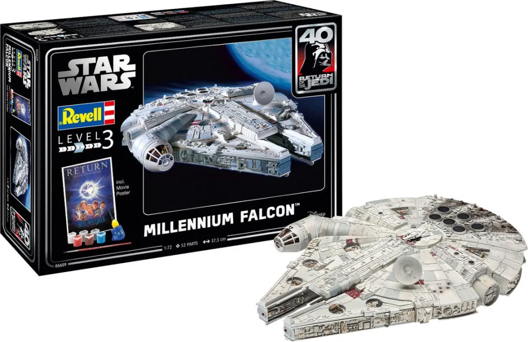 Revell 05659 Millennium Falcon Star Wars Modelbouwpakket 1:72