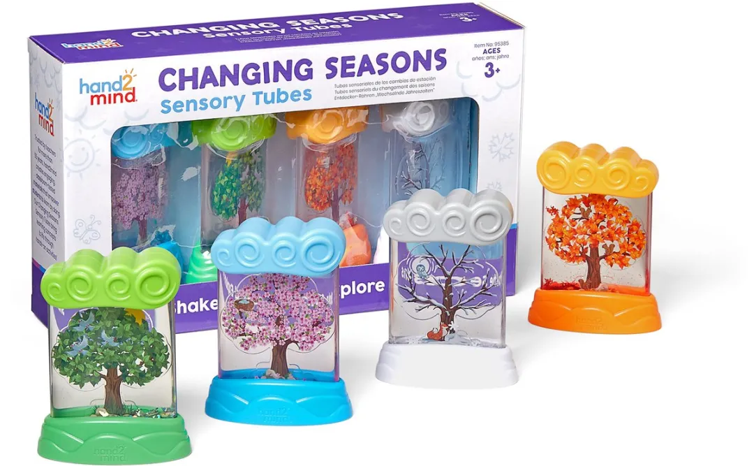 Learning Resources Sensorische Seizoenstubes 95385