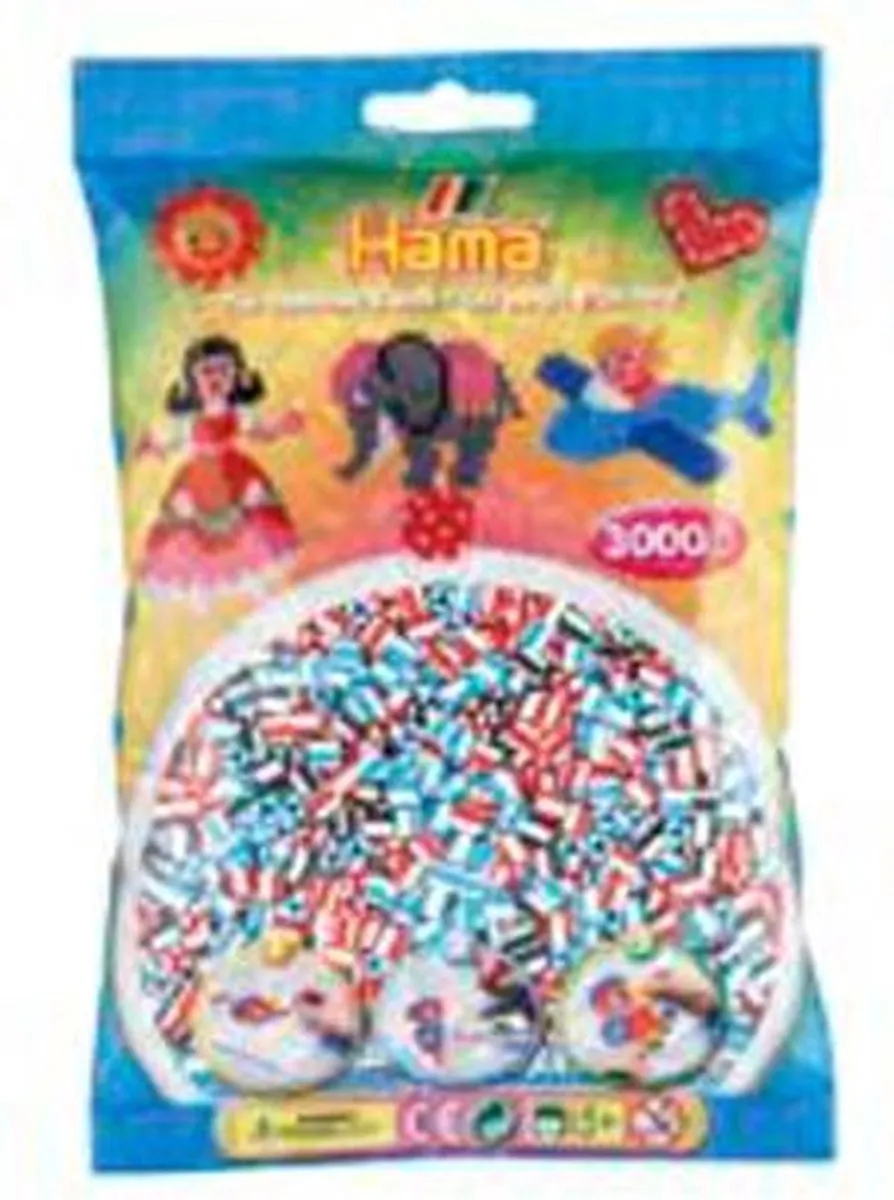 Hama JBM 201-91 Puzzel - 3000 Stuks - Meerkleurig
