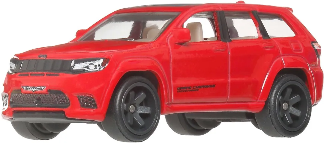 Hot Wheels JKF28 Power Trip 2019 Jeep Grand Cherokee - Meerkleurig