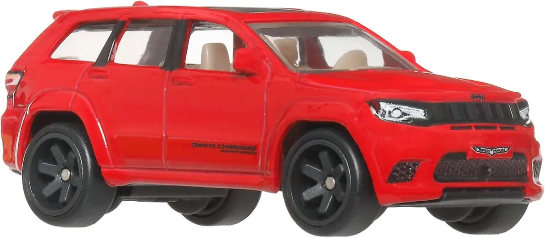 Hot Wheels JKF28 Power Trip 2019 Jeep Grand Cherokee - Meerkleurig