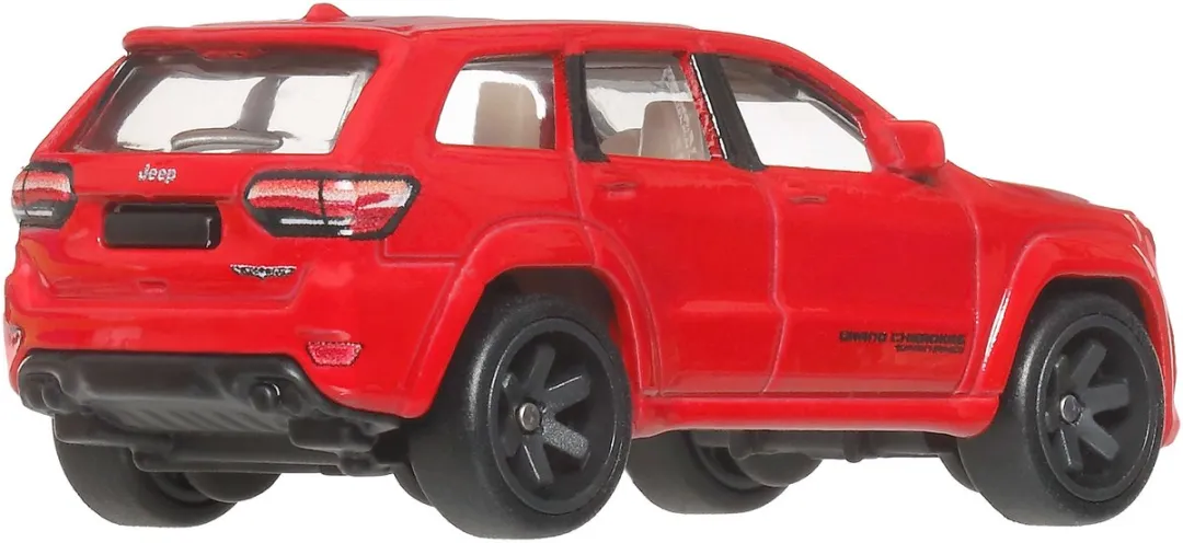 Hot Wheels JKF28 Power Trip 2019 Jeep Grand Cherokee - Meerkleurig