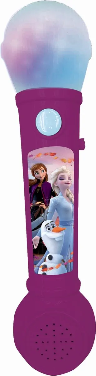 Disney Frozen Microfoon met Licht