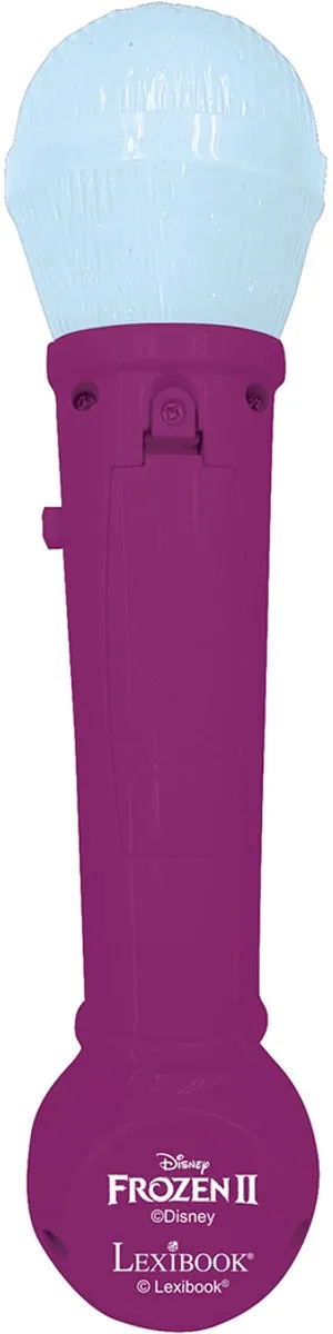 Disney Frozen Microfoon met Licht - Multi Color