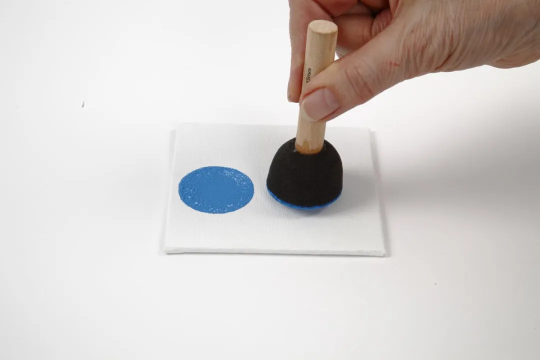 Creativ Company Creotime Tamponeerstokjes Foam 12 Stuks