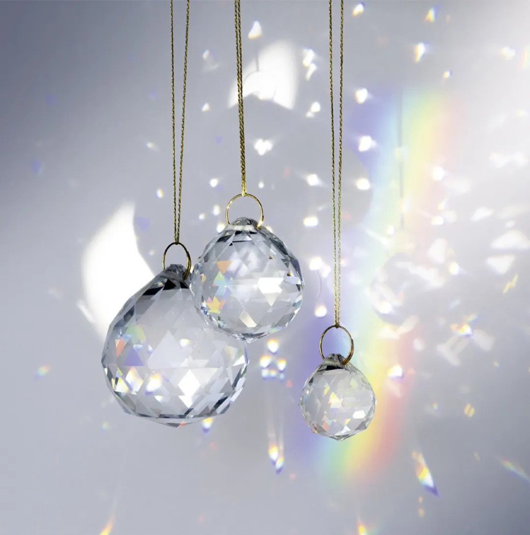 Folia Kristallen Zonnevanger Crystal Trio - 3 Stuks