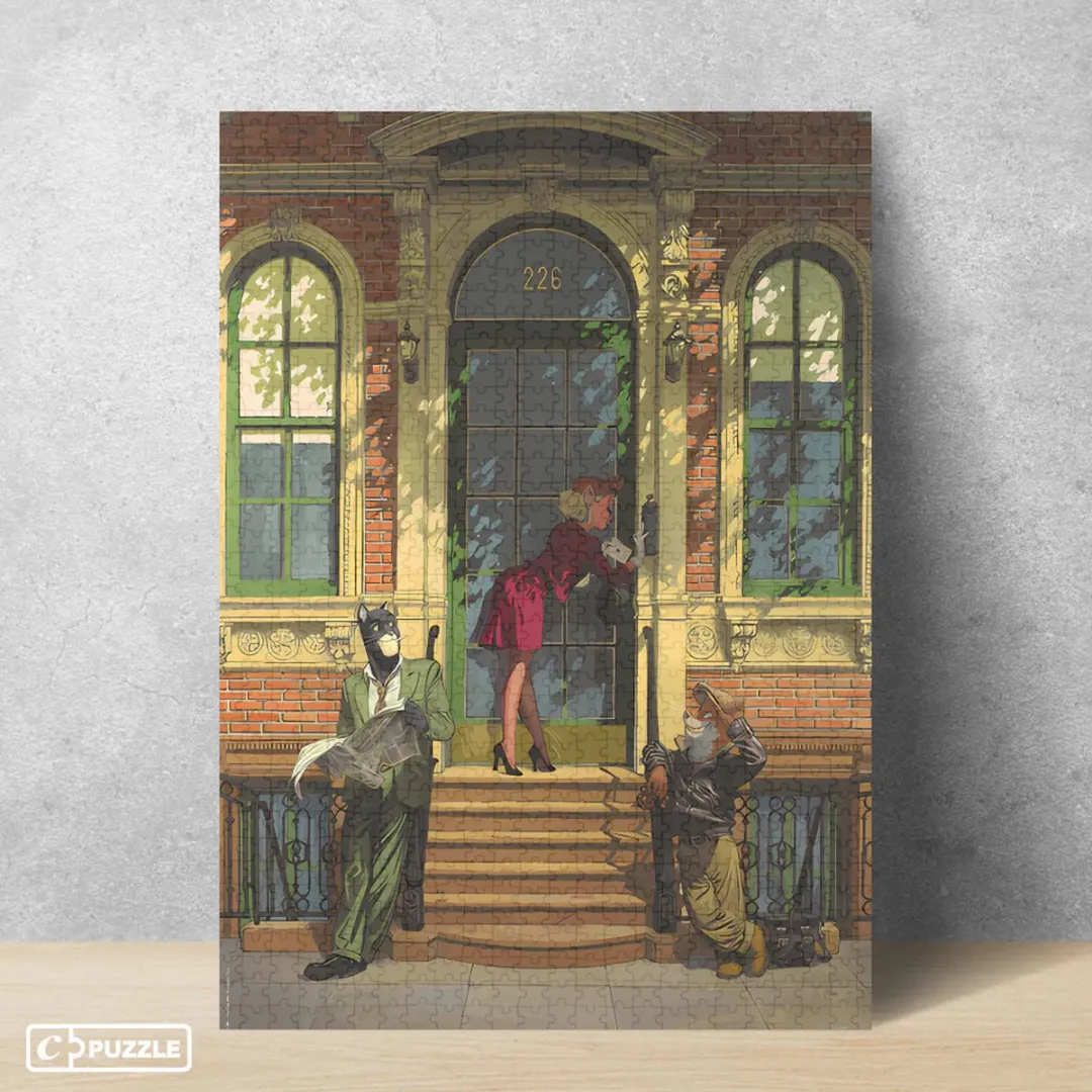 Plastoy Blacksad Puzzle 1000 Stuks - 50/70cm - PL0185