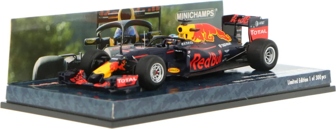 Formule 1 Red Bull Racing RB12 #3 Halo Test Belgian GP 2016