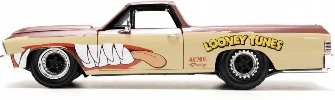 Jada Toys Looney Tunes 1/24 Chevy El Camino Diecast Model - Multi