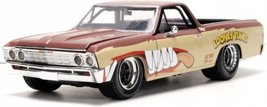 Jada Toys Looney Tunes 1/24 Chevy El Camino Diecast Model