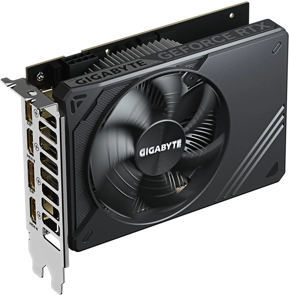 Gigabyte GeForce RTX 5050 GV-N5050D6-8GD - Videokaart 8GB GDDR6 - Zwart
