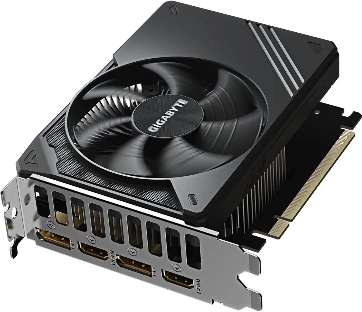Gigabyte GeForce RTX 5050 GV-N5050D6-8GD - Videokaart 8GB GDDR6 - Zwart