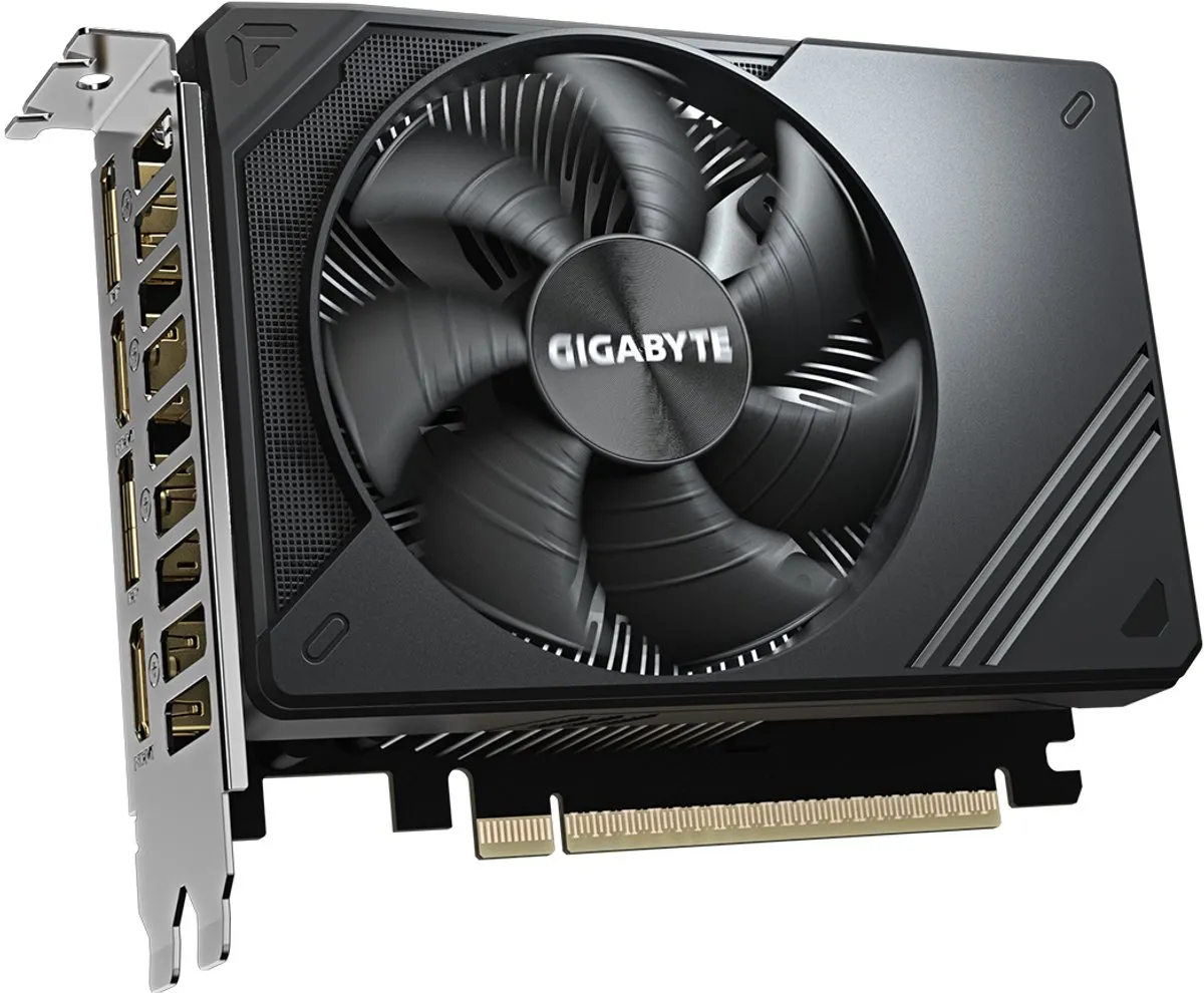Gigabyte GeForce RTX 5050 GV-N5050D6-8GD - Videokaart 8GB GDDR6 - Zwart