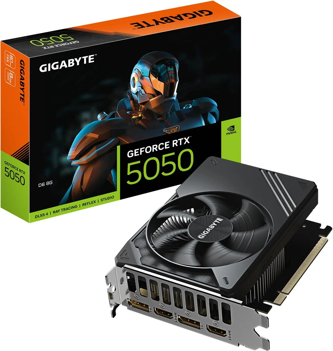 Gigabyte GeForce RTX 5050 GV-N5050D6-8GD