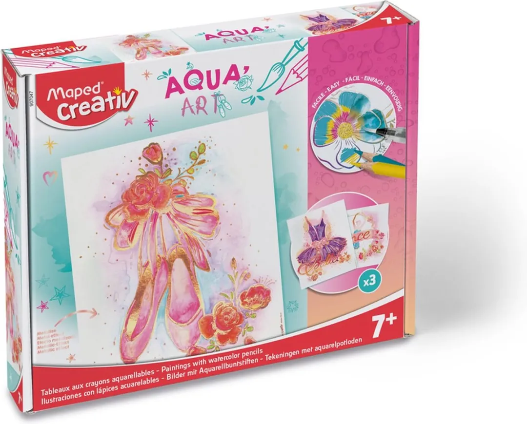 Maped Creativ AquaArt Hobbyset 14-delig