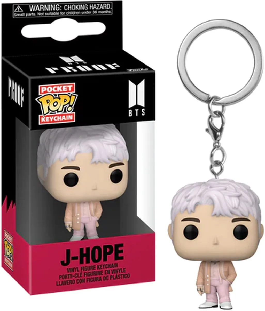 Funko Pocket Pop! Rocks J Hope Keychain