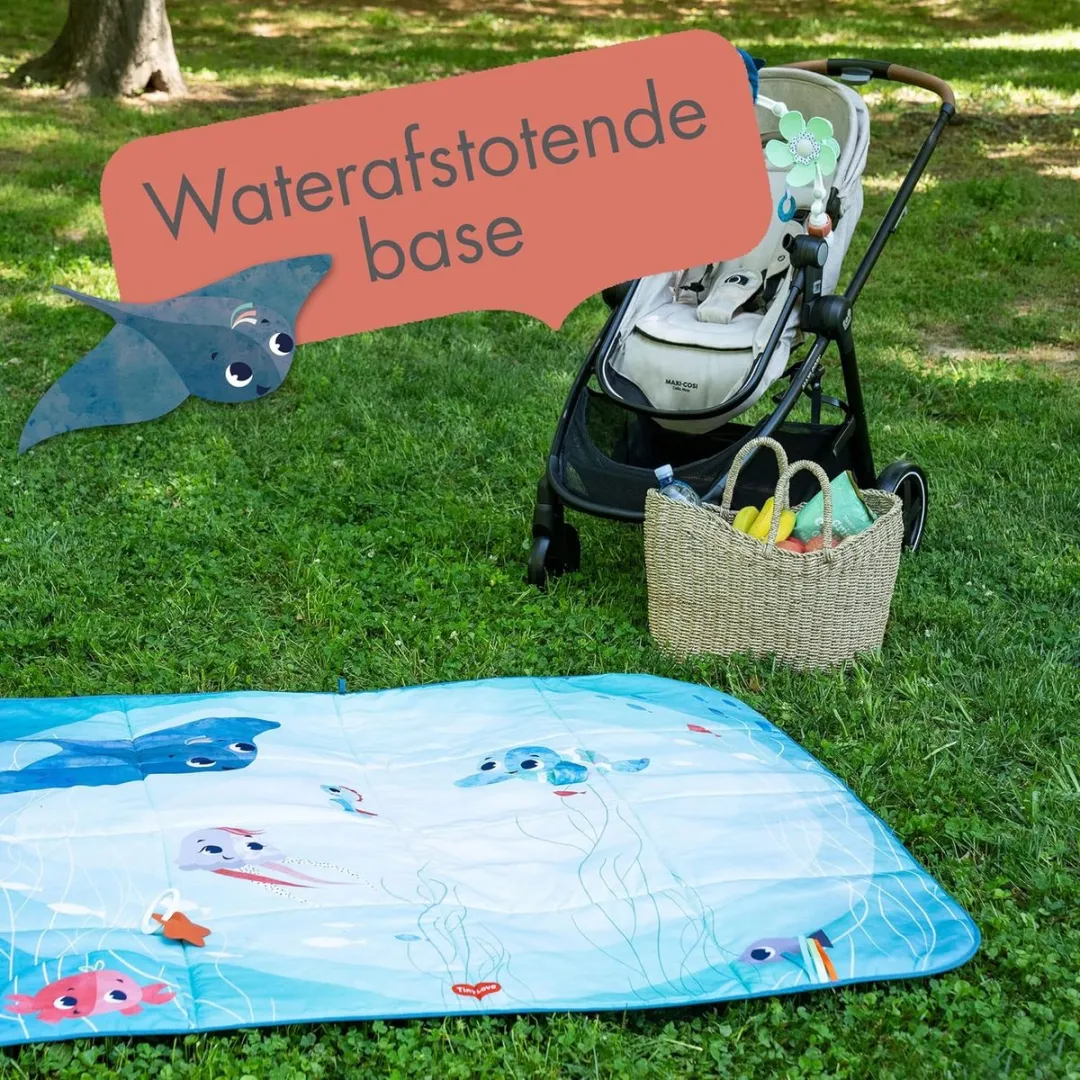 Tiny Love Picnic Speelmat Treasure the Ocean