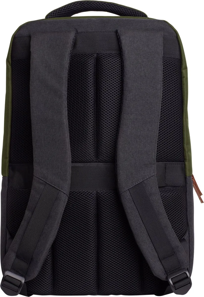 Trust Lisboa 16" Rugzak - 16 Inch - Groen