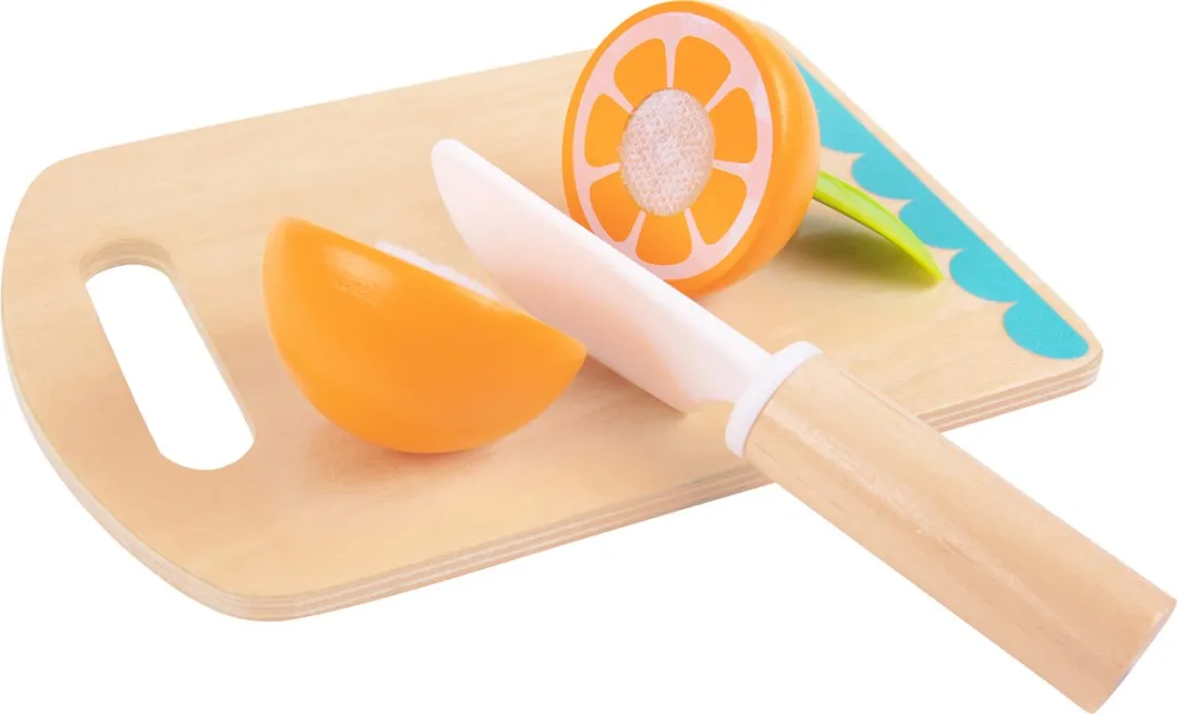Tooky Toy Houten Snijset Fruit - Multicolor