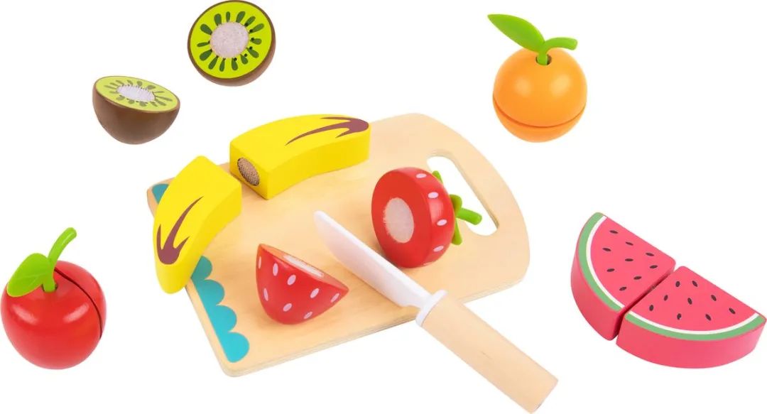 Tooky Toy Houten Snijset Fruit