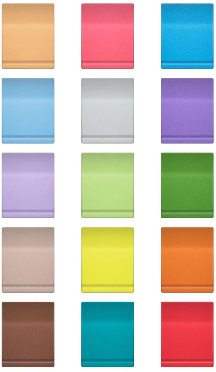 Sennheiser EW-D SKM Color Coding