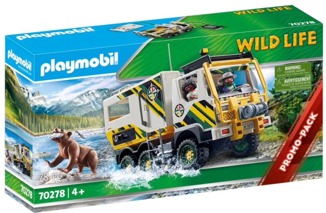Playmobil Wild Life Expeditietruck 70278