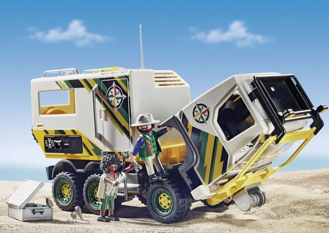 Playmobil Wild Life Expeditietruck 70278 - Multicolor