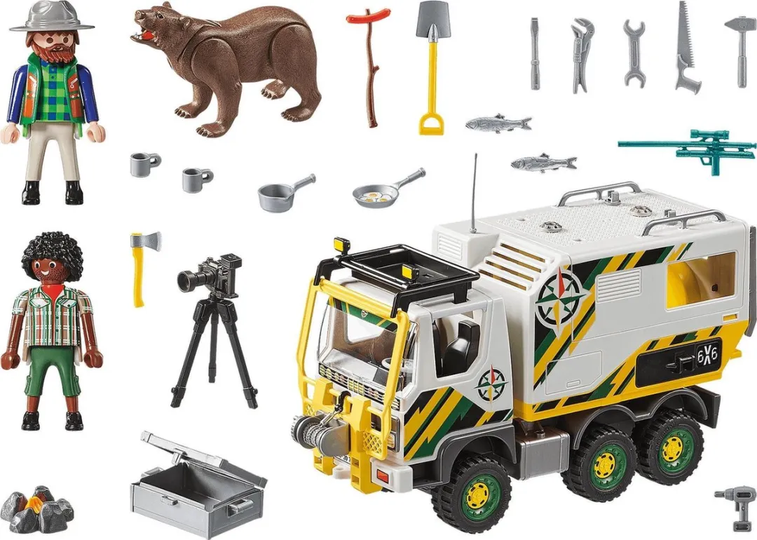 Playmobil Wild Life Expeditietruck 70278 - Multicolor - afbeelding 6 van 6