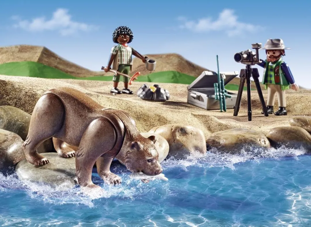 Playmobil Wild Life Expeditietruck 70278 - Multicolor