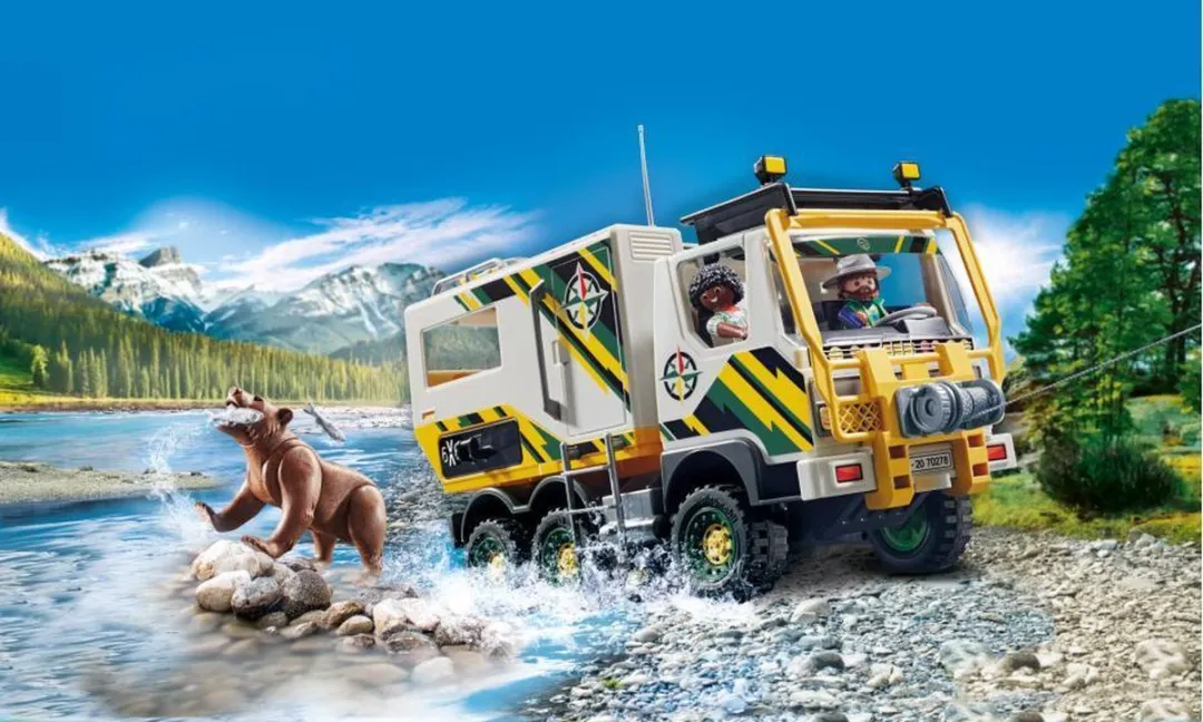 Playmobil Wild Life Expeditietruck 70278 - Multicolor