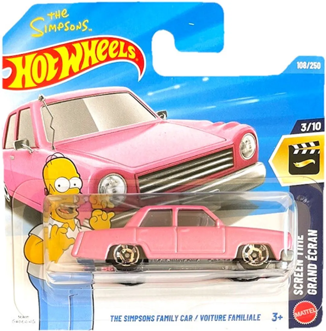 Hot Wheels The Simpsons Familieauto 21A