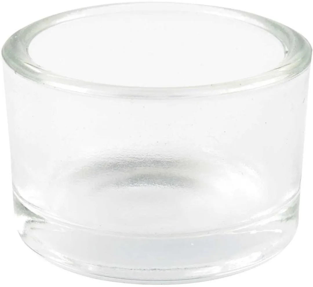 Creativ Company Glazen Waxinelichtjes 48 Stuks