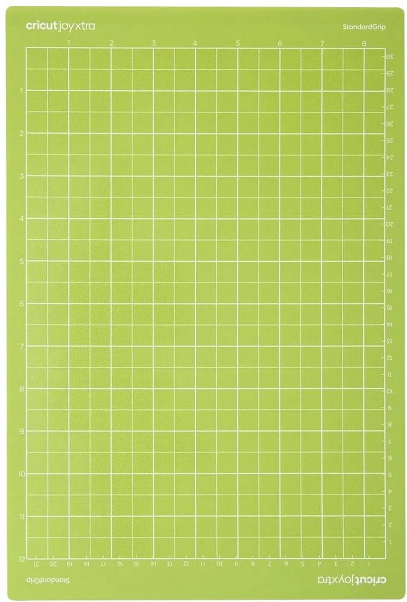 Cricut Joy Xtra Standard-grip Snijmat - Kleurloos - afbeelding 6 van 6