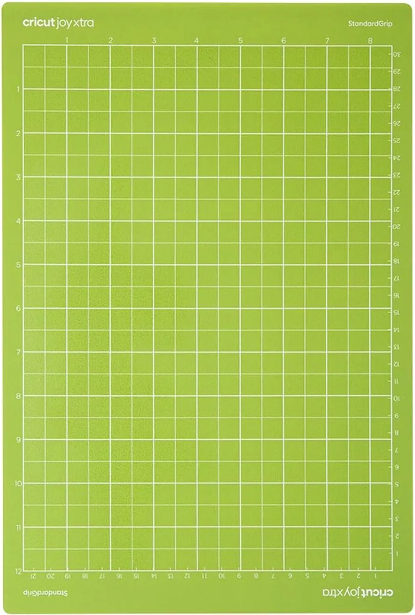 Cricut Joy Xtra Standard-grip Snijmat - Kleurloos