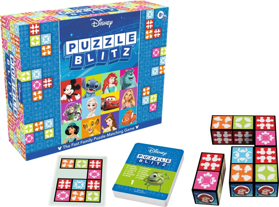 Goliath Puzzle Blitz Disney Breinbreker