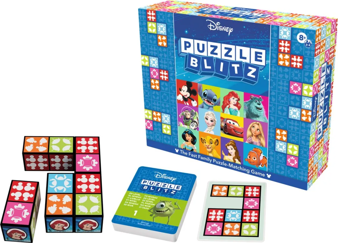 Goliath Puzzle Blitz Disney Breinbreker - 4 Spelers