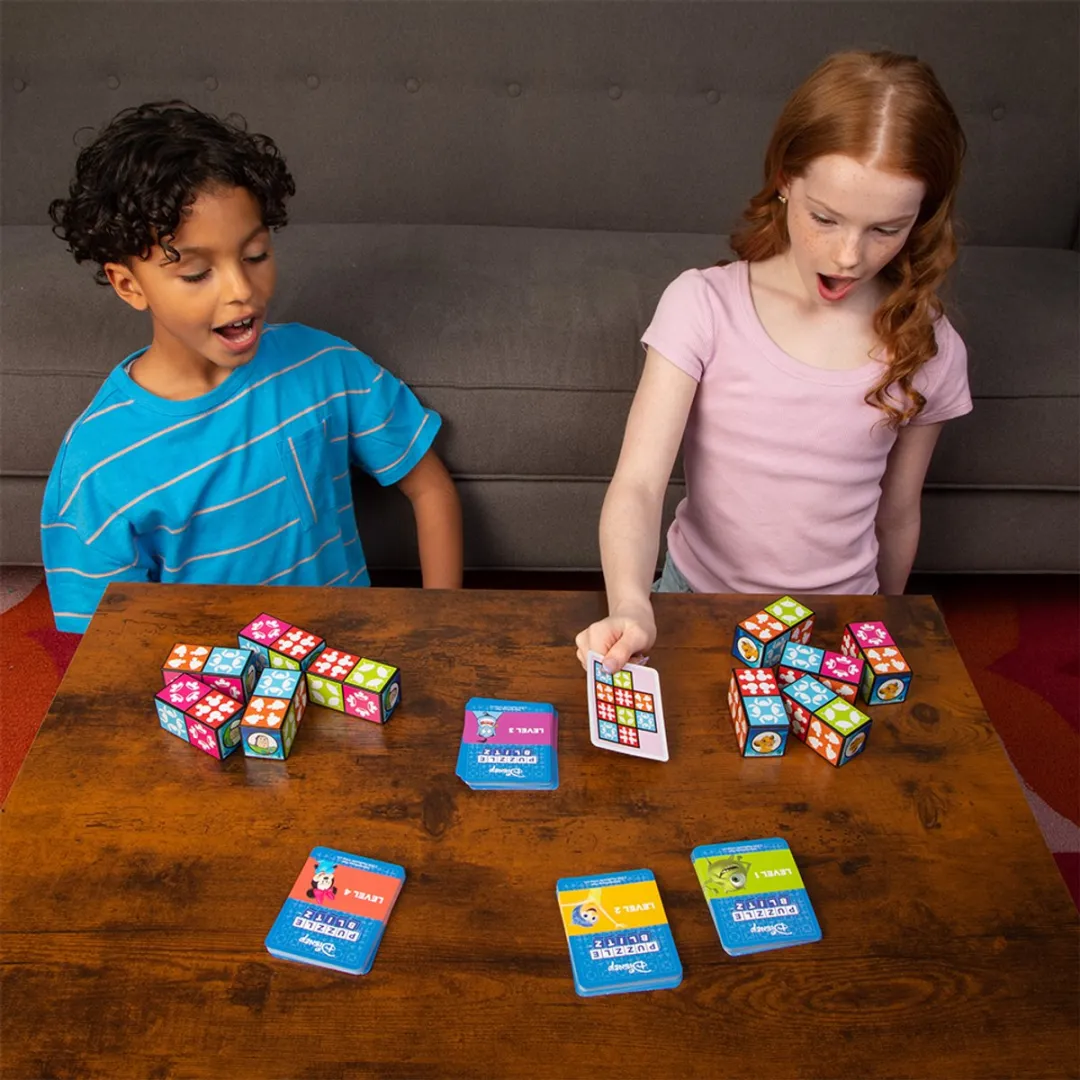 Goliath Puzzle Blitz Disney Breinbreker - 4 Spelers