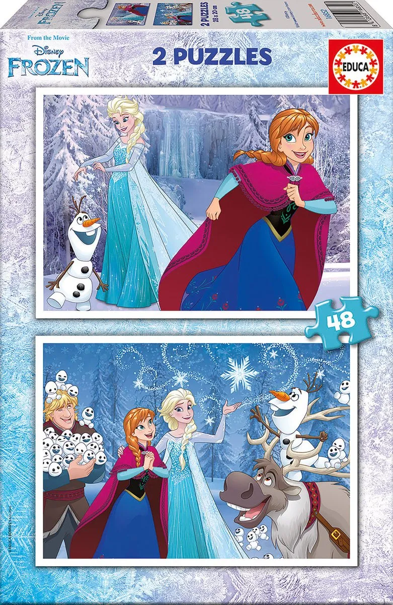 Educa Frozen Legpuzzel 248 Stuks