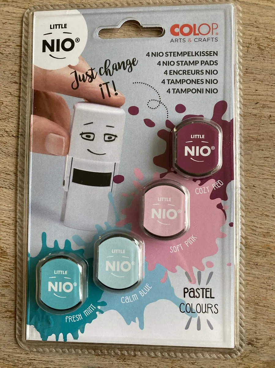 Colop little NIO Vervangingsstempelkussen