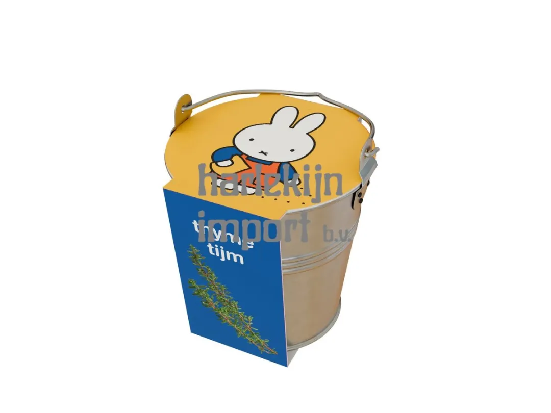 Nijntje Kruiden Zinken Emmertje Multicolor