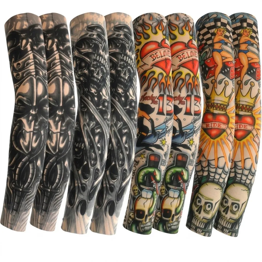 NUVEX Tattoo Mouwen Set