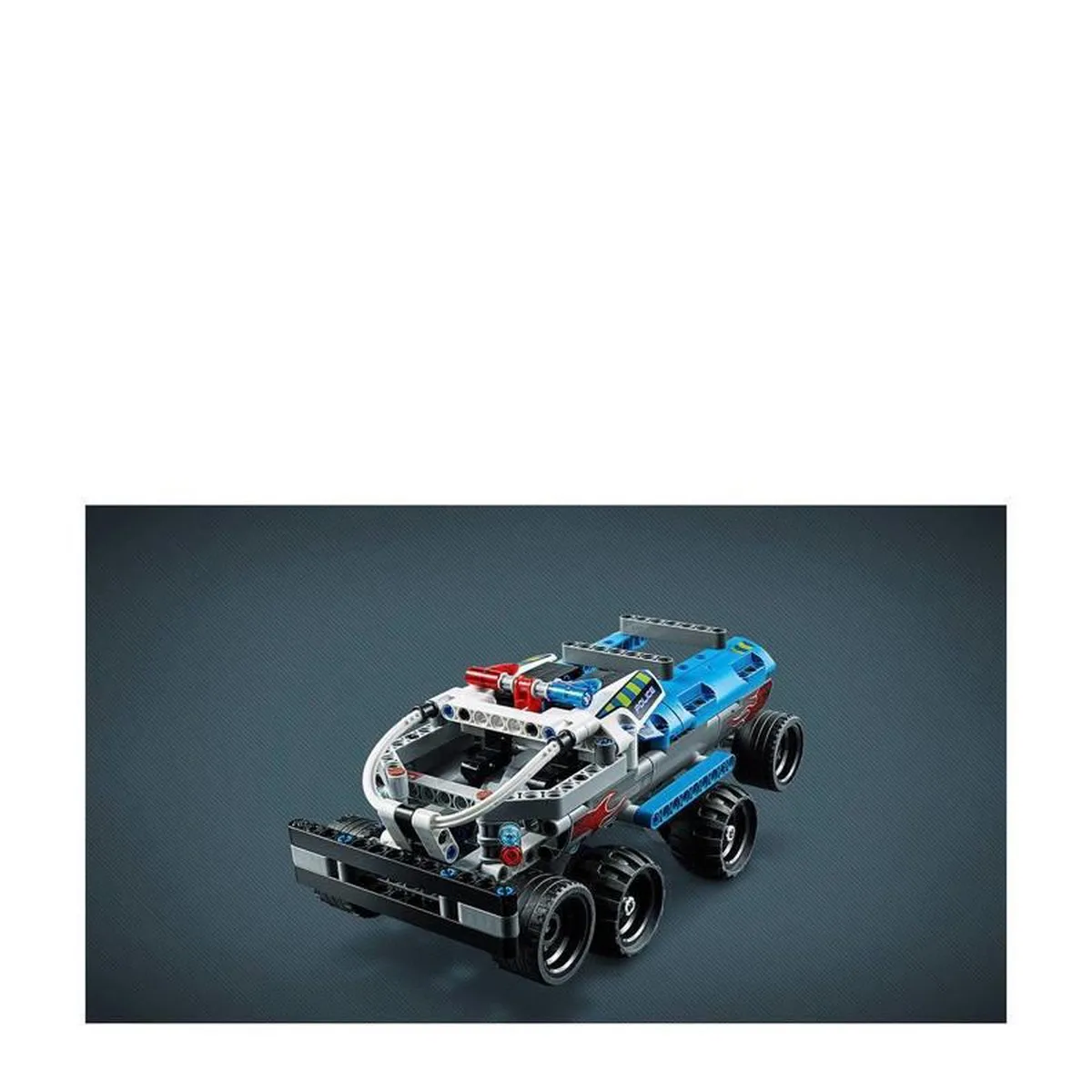 LEGO Technic Politie Achtervolging 42091 - 120 Stukken - afbeelding 5 van 6