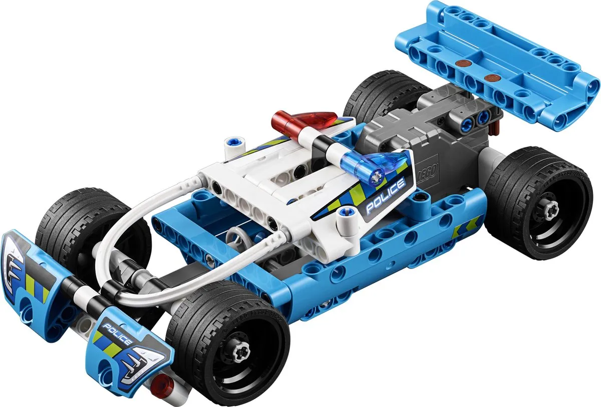 LEGO Technic Politie Achtervolging 42091 - 120 Stukken - afbeelding 3 van 6