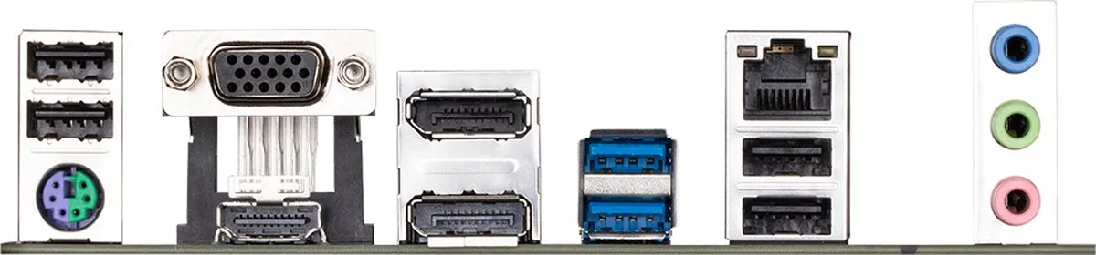 Gigabyte H610I Mini-ITX Moederbord - LGA 1700